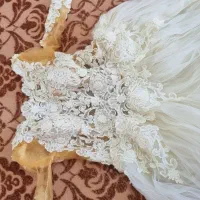 لباس عروس سایز۳۸|لباس|خرمآباد, |دیوار