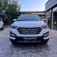 (اتو طاووس)سانتافه 2015 فول