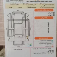 سمند 89 بدون رنگ