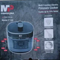 زود پز و پلو پز برقی MASTTER PLUS|اجاق گاز و لوازم برقی پخت‌وپز|ری, دیلمان|دیوار