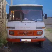 مینی بوس بنز مدل ۷۳ سقف بلند ۲۱ نفره