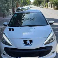 پژو ۲۰۷ پاناروما اتومات بی رنگ