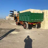 حمل شن ماسه اجر نخاله دان کود اهک سیمان