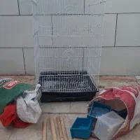 قفس بزرگ|لوازم جانبی حیوانات|مشهد, کارگران|دیوار