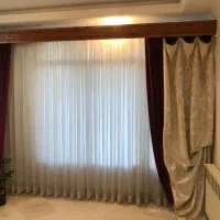 دکوری (کناره) پرده درجه یک