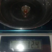 انگشتر نقره با سنگ عقیق زیبا