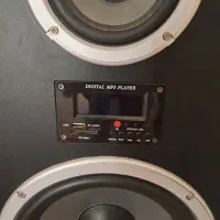 اسپیکر در حد نو|سیستم صوتی خانگی|آران و بیدگل, |دیوار