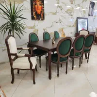 مبل، مبلمان کوءین فرانسوی الماس.|مبلمان خانگی و میز عسلی|شیراز, رکن‌آباد|دیوار