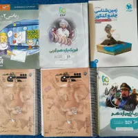 تعدادی کتاب های تست دهم یازدهم دوازدهم و جامع|کتاب و مجله آموزشی|جهرم, |دیوار