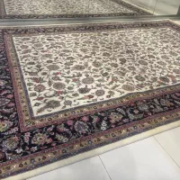 فرش دستباف ۱۸ متری ۴ تخته گل ابریشم افشان|فرش|تهران, دارآباد|دیوار