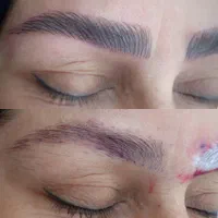 میکرو بلیدینگ و کلیه خدمات تتوی صورت