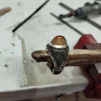 ساخت انواع انگشتر های مردانه|جواهرات|ری, علایین|دیوار