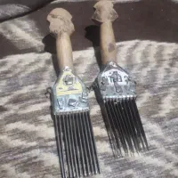 دوتا شانه قالی بافی