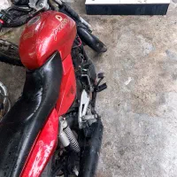 موتور استارتی پلاک ملی با دزدگیرمدارک کامل