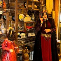 لباس محلی|لباس|بوشهر, |دیوار