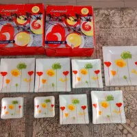 سرویس غذاخوری کاملا نو 12 نفره Luminopal