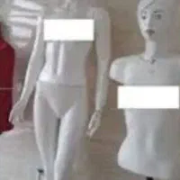 تعدادی مانکن و۴عدد ویترین بفروش میرسد