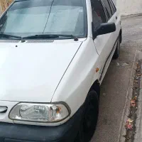 پراید 131دوگانه فابریک بی رنگ مدل 91