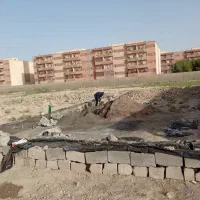 زمین بتن ریزی شده ،امام خمینی