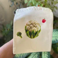 کیسه سبزیجات و کیف لقمه|ظروف نگهدارنده، پلاستیکی، یک‌بارمصرف|اراک, |دیوار