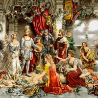 فروش تابلو فرش دستباف مصالح مرینوس