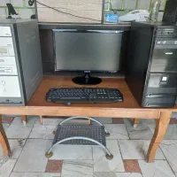 کامپیوتر با لوازم جانبی کامل