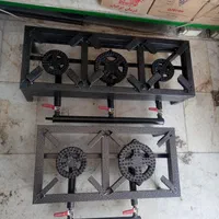 اجاق گاز دوقلو سه قلو