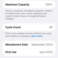 آیفون ۱۶ پرومکس ۱ترا ـ یک ترابایت مشکی ZA شرکتی|موبایل|تهران, دروس|دیوار