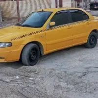 تاکسی سمند سورن پلاس EF7