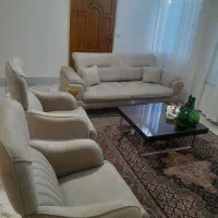 مبل نیم ست*تخت و تشک باکس*میز جلو مبلی