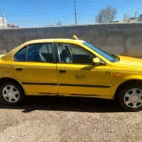 تاکسی مدل۹۰گردشی دوگانه سوز|خودرو سواری و وانت|اردبیل, |دیوار