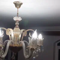 دو عدد لوستر|لوستر و چراغ آویز|کلیبر, |دیوار