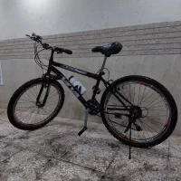 دوچرخه ویوا VIVA سایز 26 دنده ای رنگ بنفش|دوچرخه، اسکیت، اسکوتر|رباط‌کریم, رباط‌کریم|دیوار