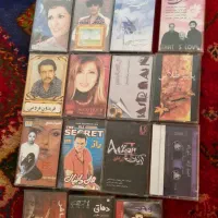 ۶۶ عدد نوار کاست شادمهر ، فریدون ، فرهاد ، شجریان