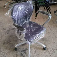 کد ۶۰۴۰+صندلی بنفش پایه دار