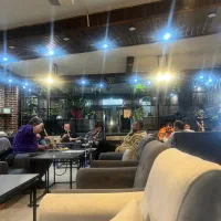 کارگر سفره خانه (وسط کار)