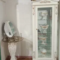 بوفه و آینه شمعدان