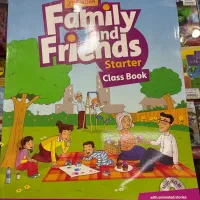 کتاب family and friends starter زبان