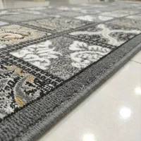 کناره گلیم کد ۶۰۴|گلیم، جاجیم، گبه|شیراز, دباغ خانه|دیوار