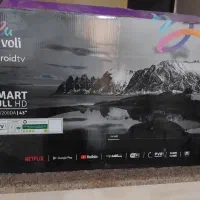 تلوزیون هوشمند ماهوار4k اسمارت 43اینچ آکبند ایوولی