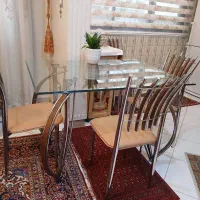 میزنهارخوری 4نفره  زیبا و سالم