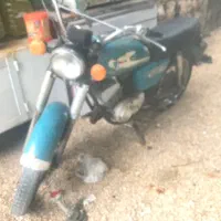 موتور|موتورسیکلت|گله دار, |دیوار