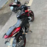 ns 200 مدل 95 خشک|موتورسیکلت|همدان, |دیوار