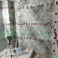 کاشی کاری و آجر نما