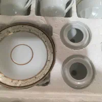 عصرانه خوری/چایخوری/فنجان نعلبکی/۱۷ پارچه قدیمی نو|ظروف سرو و پذیرایی|تهران, مرزداران|دیوار