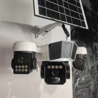 دوربین خورشیدی سه لنزگردون سیم کارت خور نصب آسان|دوربین مداربسته|بجنورد, |دیوار