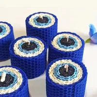 شمع دست‌ساز فانتزی،مدل‌های خاص و کم‌تعداد|صنایع دستی و سایر لوازم تزئینی|خرمشهر, |دیوار