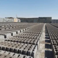 فروش بلوک دیوا ری ۲۰×۴۰ و ۵۰×۱۵ و۱۰×۴۰ تعدادبالا