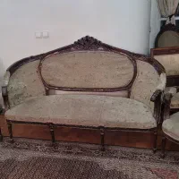 مبلمان پذیرایی استیل مدل فرحی