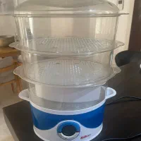 بخارپز فلر کاملا سالم در حدنو